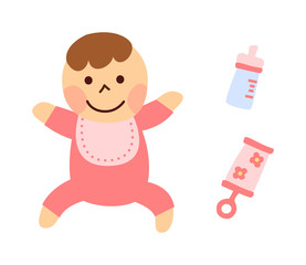 赤ちゃん　女の子