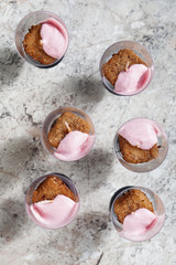 Fried cheese snack. Stock Image