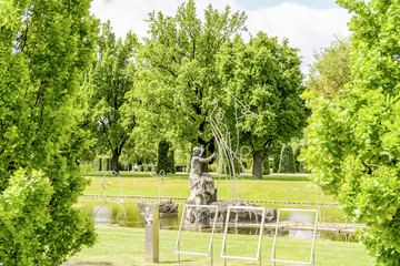Potsdam Neptunbassin im Lustgarten © Carsten Böttinger