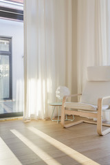 Sit and relax in beautiful interior