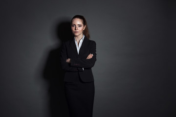 Obraz na płótnie Canvas Businesswoman portrait