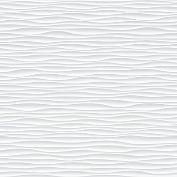 Abstract 3d white geometric background wallpaper © Ron Dale