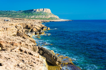 Cape Greco, also known as Cavo Greco, a headland in the southeas