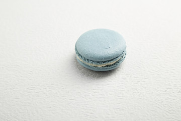 French blue macaron
