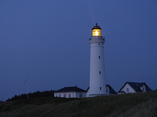 Leuchtturm Hirtshals