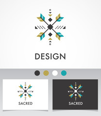 Esoteric, Alchemy, sacred geometry, tribal and Aztec, sacred geometry, mystic shapes, symbol and icon