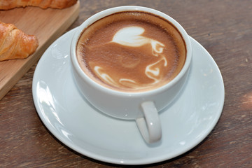 Hot coffee