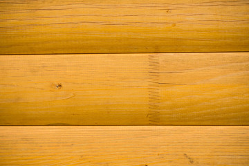 yellow wooden background or texture
