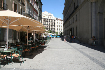 Calle de Huertas - Madrid