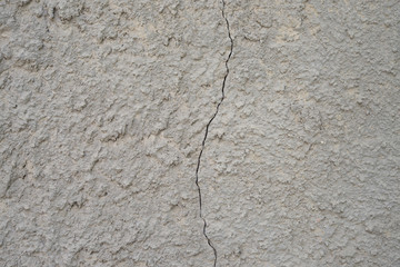 stone wall gray plaster