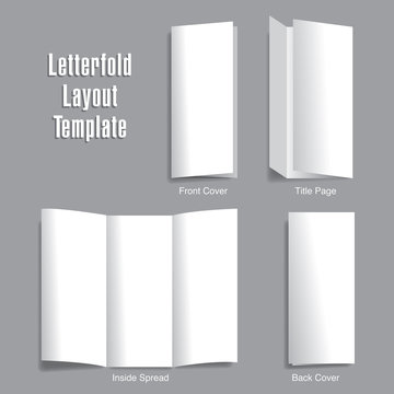 Create stunning presentations by placing you art into this layout template