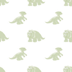 seamless background dinosaurs