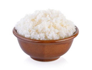 rice in bowl