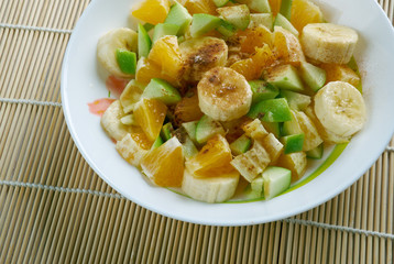 African fruit salad