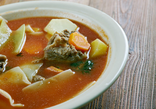 Andrajos   Spain stew