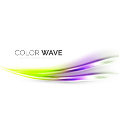Color wave vector element