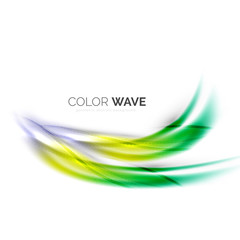 Color wave vector element