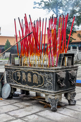 Guangren Temple , Xian, Shanxi province, China,The only Tibetan Buddhist temple in Xian was built In 1703 A D ,The qing dynasty © MediaNation.online