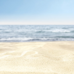 Fototapeta na wymiar sand and free place 