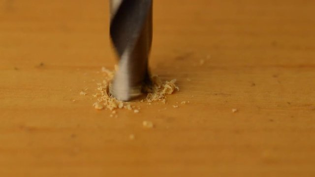 Holzbohrer schnelles Bohren