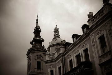 Obraz premium St. Michael the Archangel Cathedral. Belgrade, Serbia