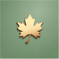 Ikona vintage z szumem i cieniem © vempireart