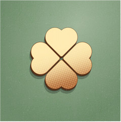 Ikona vintage z szumem i cieniem © vempireart