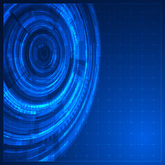 Abstract technology background