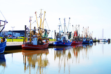 Hafen an der Nordsee