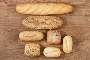 Panes variedad