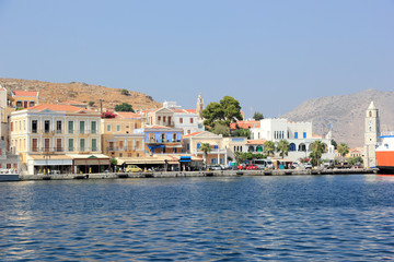 Wonderful Greece. SYMI ISLAND, Dodecanese.