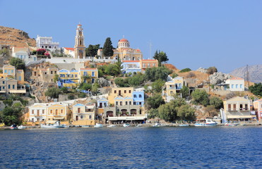 Wonderful Greece. SYMI ISLAND, Dodecanese.