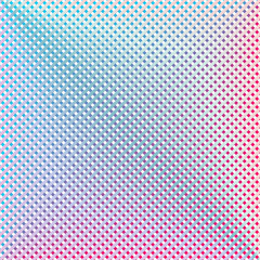 Lined background smoothly passing from blue to red and white colors. Can be used like plaid element for frames, presentations, cards and posters. Vector illustration.