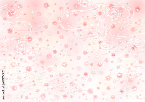 流水 桜 背景イラスト Art Poster Art Art Posters Osame 流水 桜 背景イラスト Art Poster Art Art Posters Osame