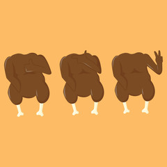 Funny Roast Chicken Style