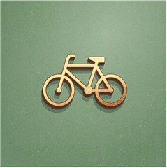 Ikona vintage z szumem i cieniem © vempireart