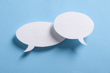 Speech bubbles