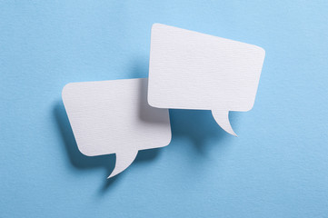 Speech bubbles