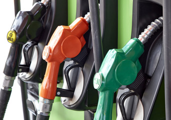 petrol station