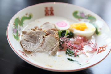 noodle ranmen Japanese food