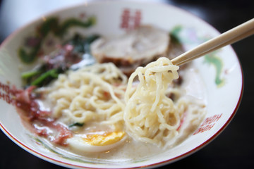 noodle ranmen Japanese food