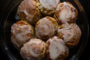 Baked Cinnamon Buns