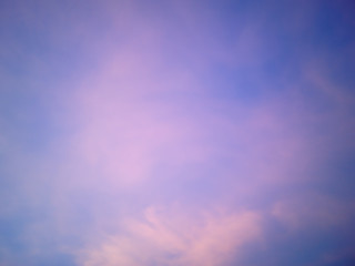 twilight sky