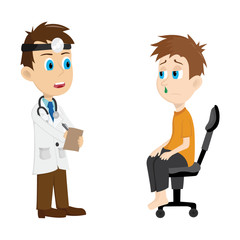 Doctor With Patient