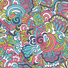  vector floral seamless pattern background
