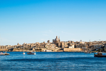 Fototapeta na wymiar La Valetta, Malta.