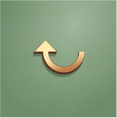 Ikona vintage z szumem i cieniem © vempireart