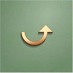 Ikona vintage z szumem i cieniem © vempireart