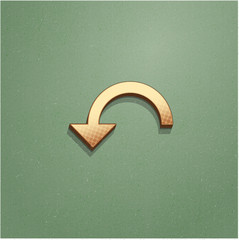 Ikona vintage z szumem i cieniem © vempireart