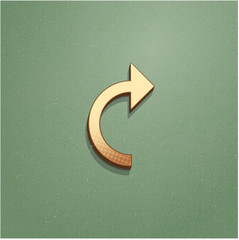 Ikona vintage z szumem i cieniem © vempireart